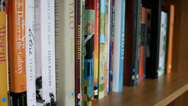 Library shelves