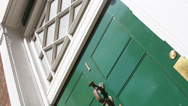 front door of the abc