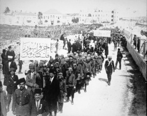 jerusalem protest 1919