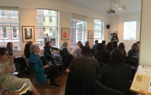 Welcome Literary Salon